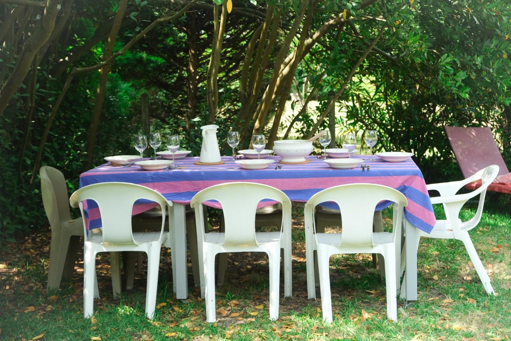 Jolie Maison Coeur De 카브레톤 외부 사진